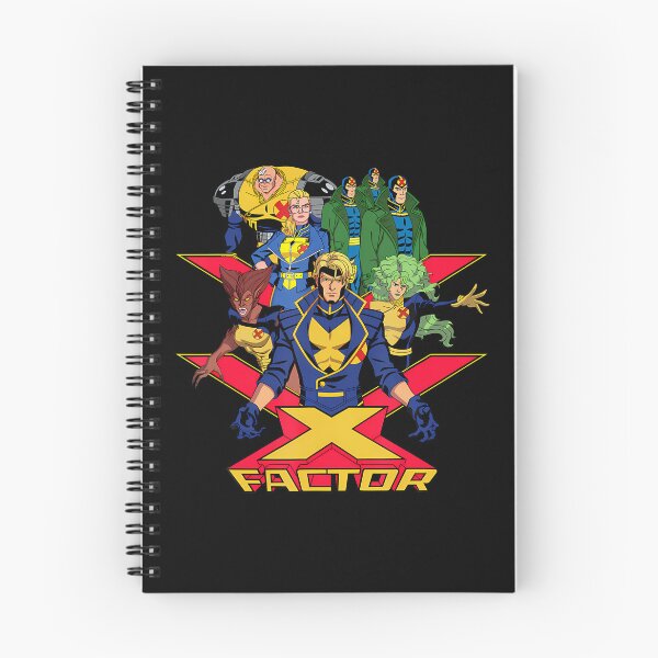 Item preview, X-Men '97 Season 2 X-Factor Team Logo designed and sold by DivineRight.