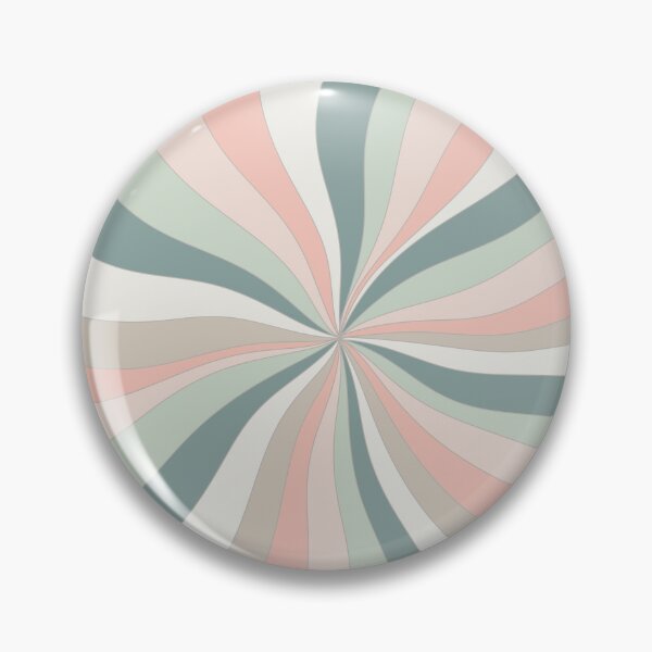Item preview, Pastel Abstract Radial Waves Pattern designed and sold by IriArt-Designs.