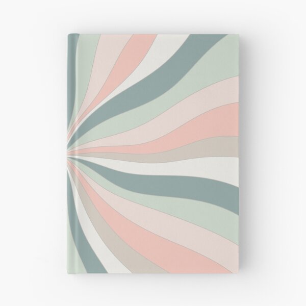 Item preview, Pastel Abstract Radial Waves Pattern designed and sold by IriArt-Designs.