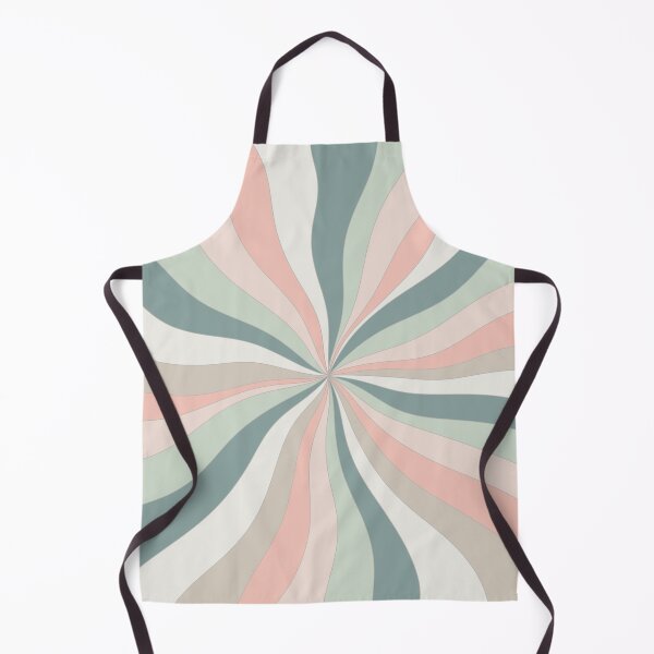Item preview, Pastel Abstract Radial Waves Pattern designed and sold by IriArt-Designs.