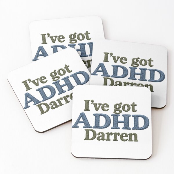 Item preview, I’ve got ADHD Darren  designed and sold by SaveForMyDeposit.