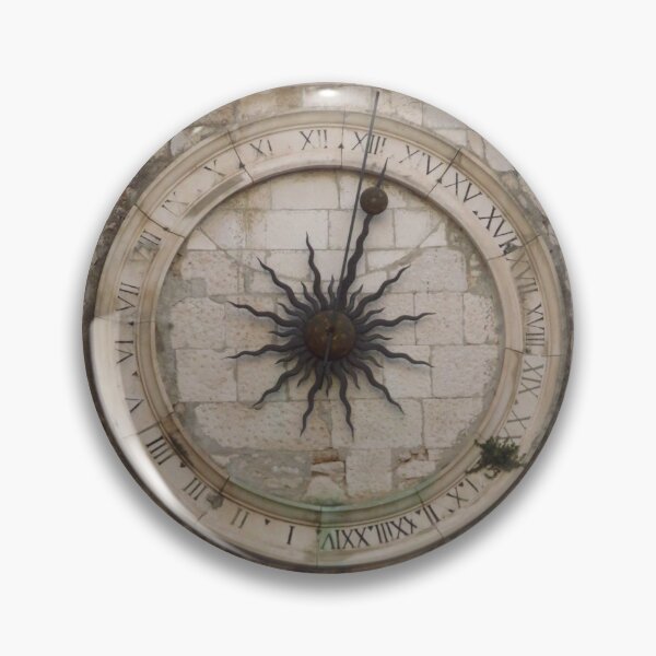 Item preview, City Clock, People's Square, Split designed and sold by wiggyofipswich.