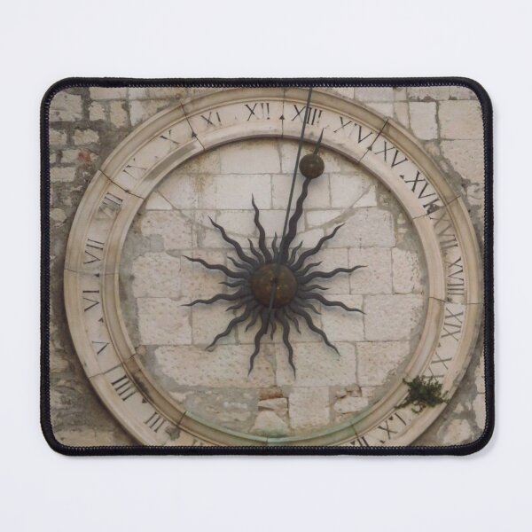 Item preview, City Clock, People's Square, Split designed and sold by wiggyofipswich.