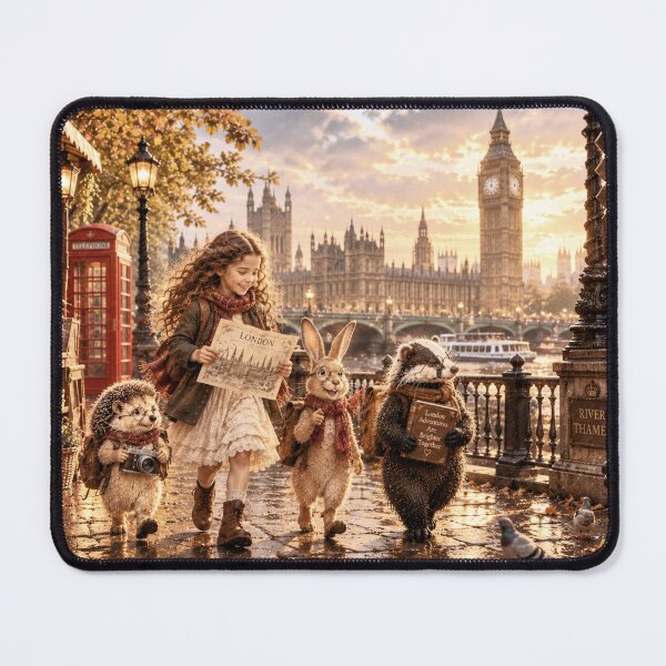Item preview, London Adventure  designed and sold by Blue  Robin.