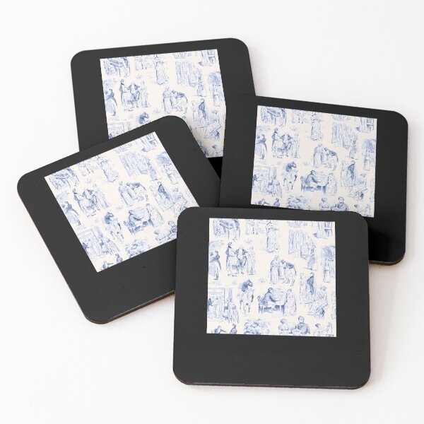 Item preview, Pride And Prejudice Toile designed and sold by basherpwols.