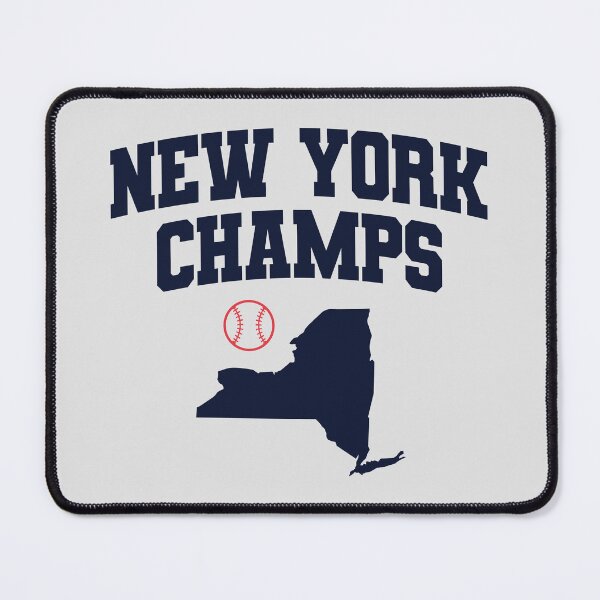 Item preview, New York Champs Baseball Map designed and sold by MASMUS27.