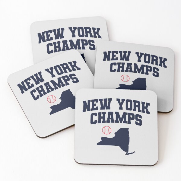 Item preview, New York Champs Baseball Map designed and sold by MASMUS27.