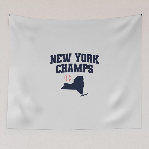 Item preview, New York Champs Baseball Map designed and sold by MASMUS27.