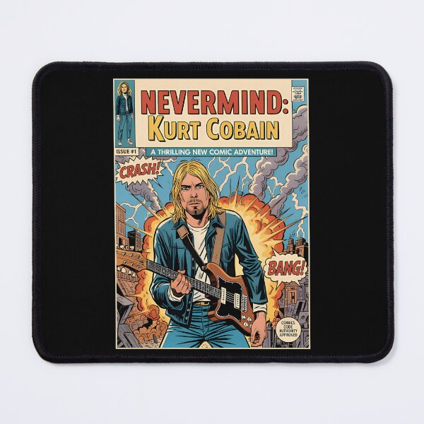 Item preview, Kurt Cobain Vintage Comic designed and sold by DivineRight.