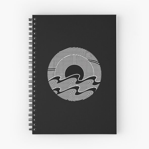 Item preview, Zen Sun Waves Circle Graphic designed and sold by ruddenlrpruit.