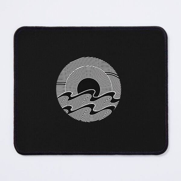 Item preview, Zen Sun Waves Circle Graphic designed and sold by ruddenlrpruit.