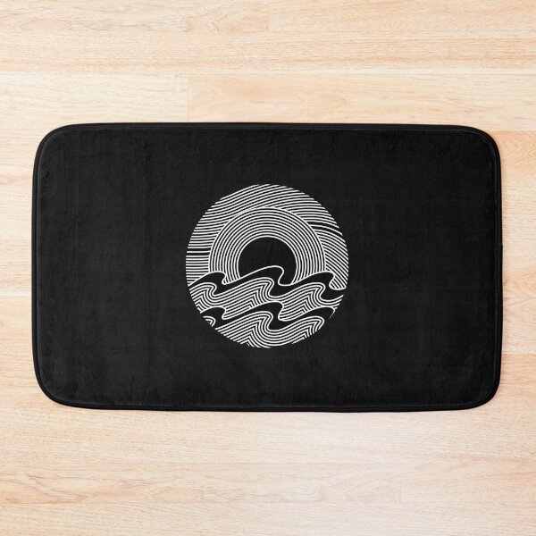 Item preview, Zen Sun Waves Circle Graphic designed and sold by ruddenlrpruit.