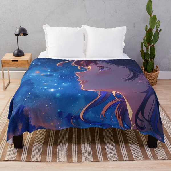 Item preview, Eyes Full of Stars | Dreamy Anime Girl designed and sold by bella-rosa87.