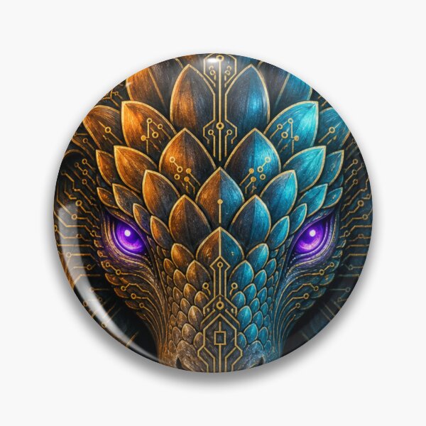 Item preview, Pangolin Afrofuturist Circuit Art  designed and sold by justjendigital.
