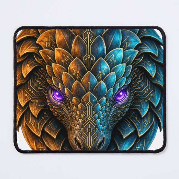 Item preview, Pangolin Afrofuturist Circuit Art  designed and sold by justjendigital.