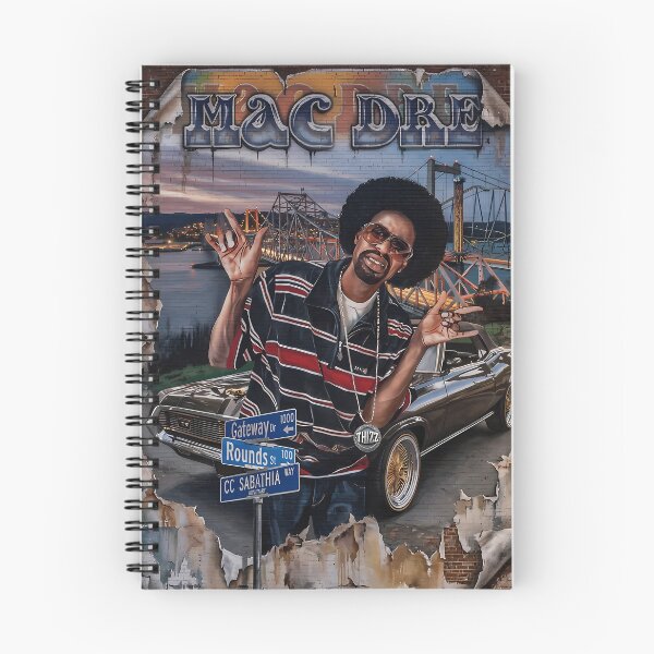 Item preview, Mac Dre designed and sold by Sharma International.