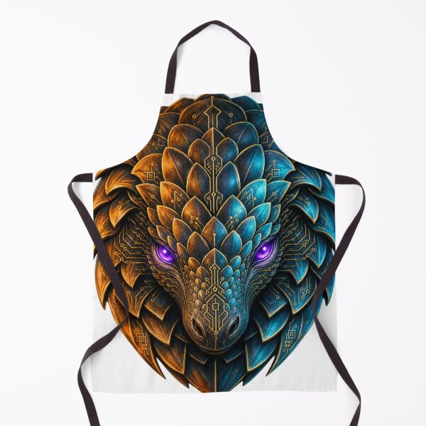 Item preview, Pangolin Afrofuturist Circuit Art  designed and sold by justjendigital.