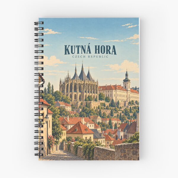 Item preview, Kutná Hora Vintage Czech Travel Art designed and sold by MichaeIRellov.