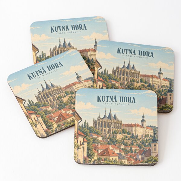 Item preview, Kutná Hora Vintage Czech Travel Art designed and sold by MichaeIRellov.