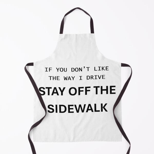 Item preview, Stay Off The Sidewalk designed and sold by Atlantapig.