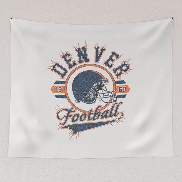 Item preview, Denver Broncos designed and sold by FaunaCanvas.