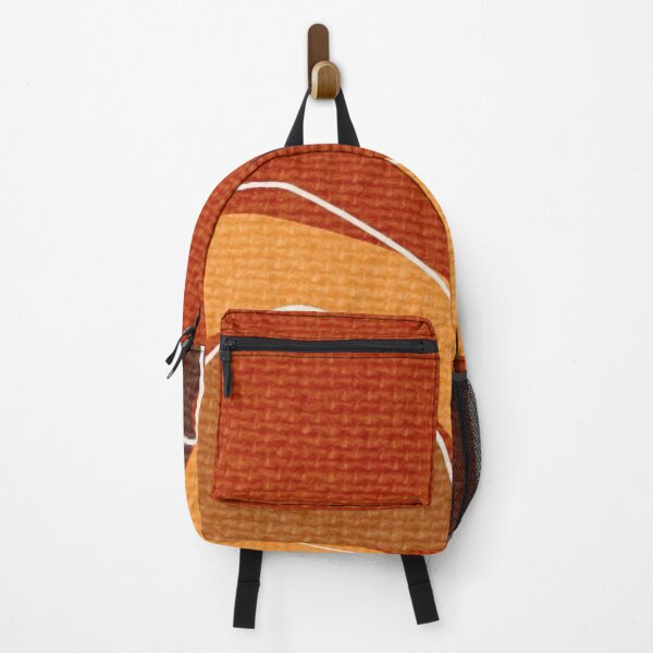 Item preview, Terracotta Abstract Organic Shapes Pattern — Warm Earth Tone Canvas Texture Art designed and sold by LYAN-STORE.