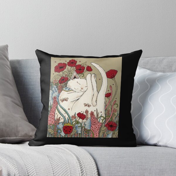 Item preview, Poppies And Ladybug designed and sold by huretozseide.