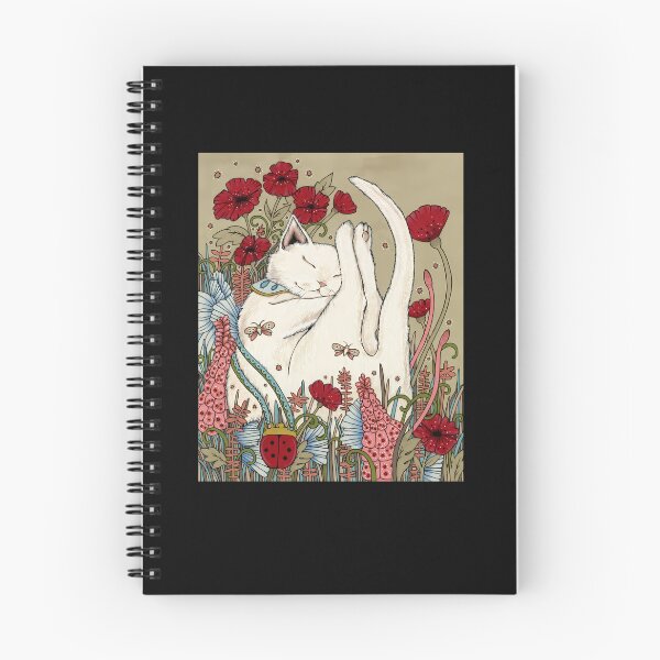 Item preview, Poppies And Ladybug designed and sold by huretozseide.