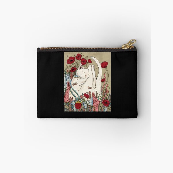 Item preview, Poppies And Ladybug designed and sold by huretozseide.