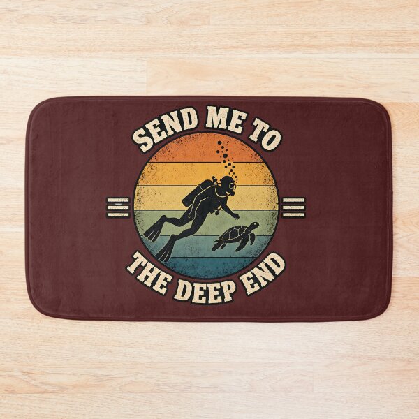 Item preview, Send Me To The Deep End Diving Design designed and sold by MOCH- ART.