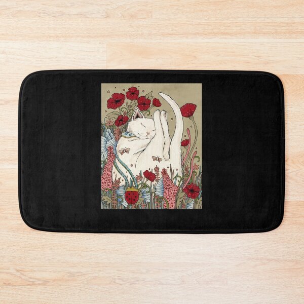 Item preview, Poppies And Ladybug designed and sold by huretozseide.