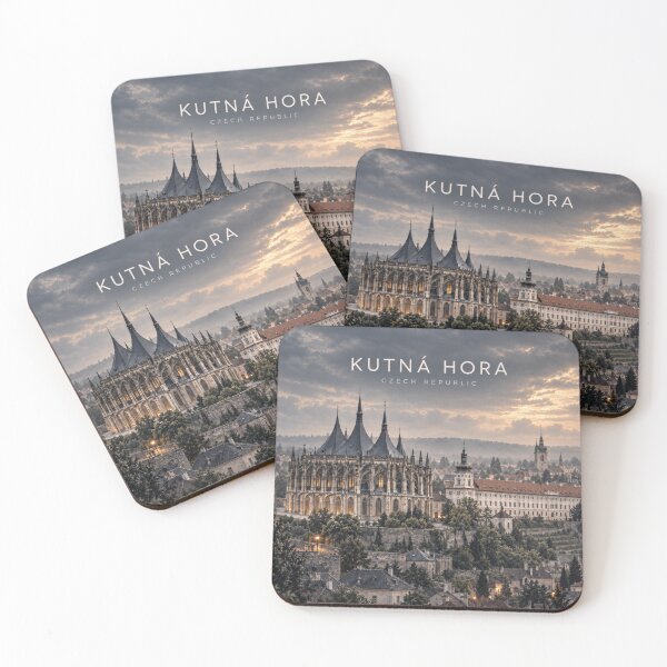 Item preview, Kutná Hora Cinematic Monochrome City Artwork designed and sold by MichaeIRellov.