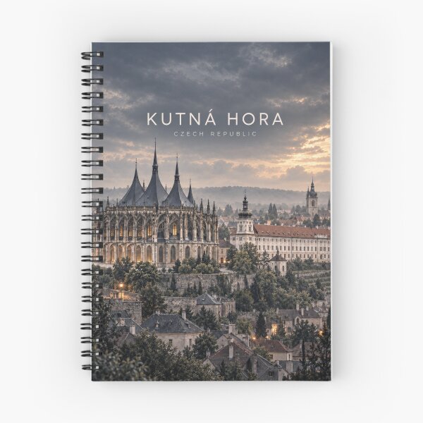 Item preview, Kutná Hora Cinematic Monochrome City Artwork designed and sold by MichaeIRellov.