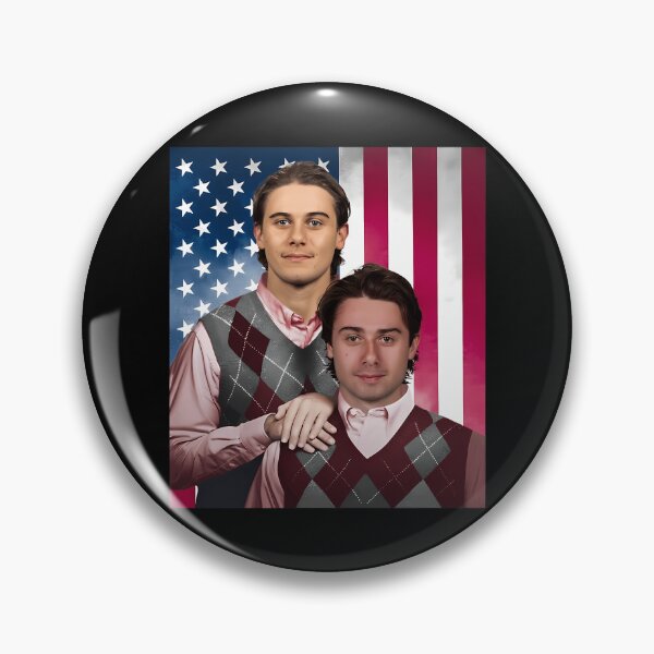 Item preview, Jack Hughes  Quinn Hughes Step-Brothers designed and sold by DivineRight.