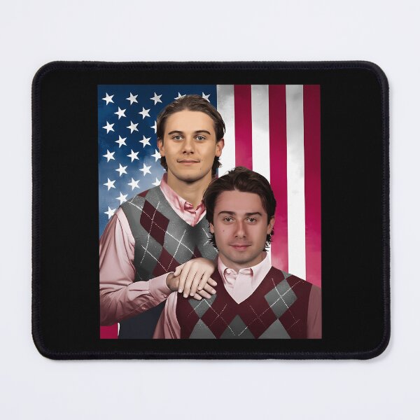 Item preview, Jack Hughes  Quinn Hughes Step-Brothers designed and sold by DivineRight.