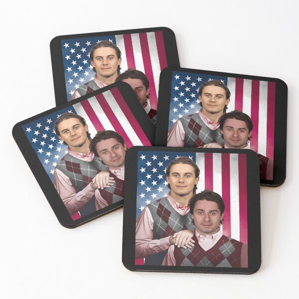 Item preview, Jack Hughes  Quinn Hughes Step-Brothers designed and sold by DivineRight.