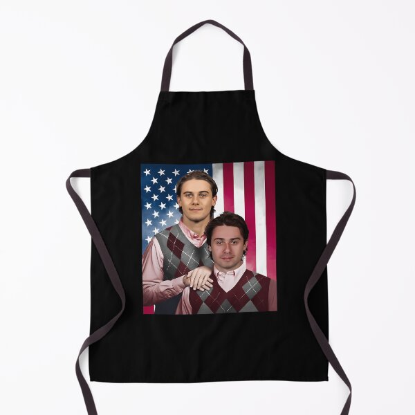 Item preview, Jack Hughes Quinn Hughes Step-Brothers designed and sold by DivineRight.