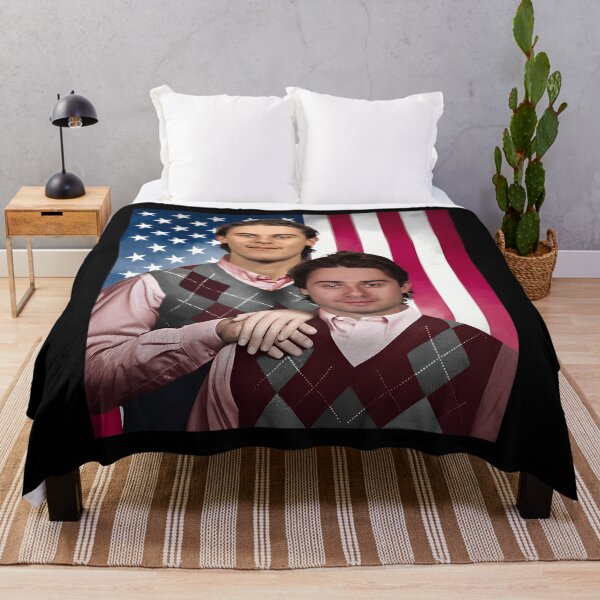 Item preview, Jack Hughes Quinn Hughes Step-Brothers designed and sold by DivineRight.