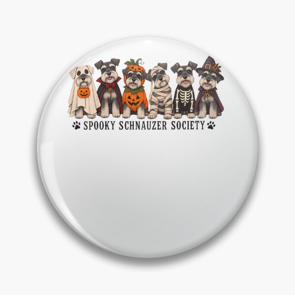Item preview, Spooky Schnauzer Society Halloween Dog Mom Fall  designed and sold by Trippy-Toad.