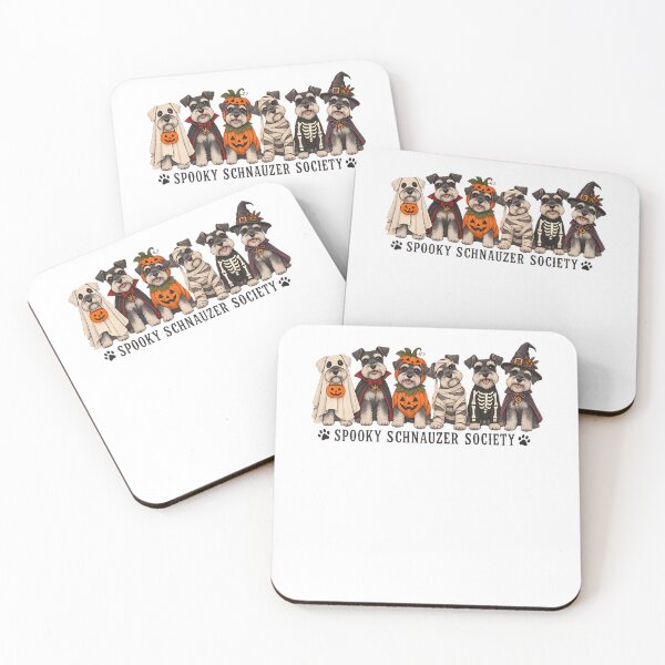 Item preview, Spooky Schnauzer Society Halloween Dog Mom Fall  designed and sold by Trippy-Toad.