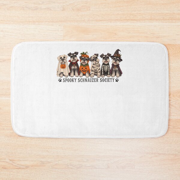 Item preview, Spooky Schnauzer Society Halloween Dog Mom Fall  designed and sold by Trippy-Toad.