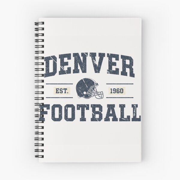 Item preview, Denver Broncos designed and sold by FaunaCanvas.