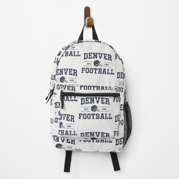 Item preview, Denver Broncos designed and sold by FaunaCanvas.
