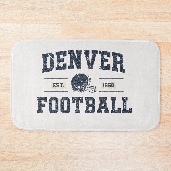 Item preview, Denver Broncos designed and sold by FaunaCanvas.