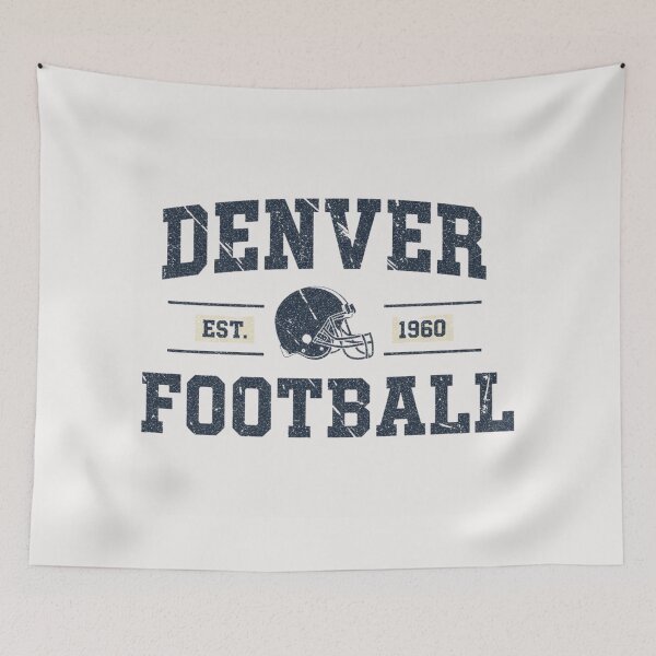 Item preview, Denver Broncos designed and sold by FaunaCanvas.