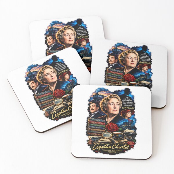 Item preview, Agatha Christie designed and sold by AlfredoBela.