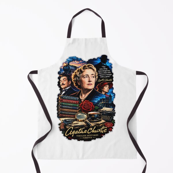 Item preview, Agatha Christie designed and sold by AlfredoBela.
