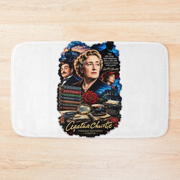 Item preview, Agatha Christie designed and sold by AlfredoBela.