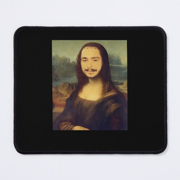 Item preview, Funny Mona Lisa Mash Up designed and sold by burgeetgoud.