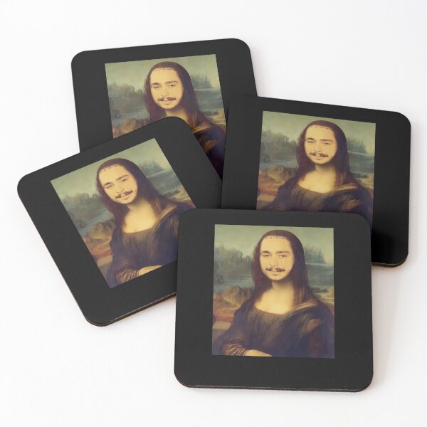 Item preview, Funny Mona Lisa Mash Up designed and sold by burgeetgoud.